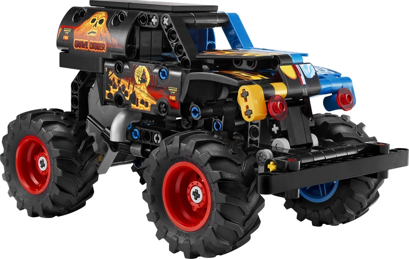 Monster Jam™ Grave Digger™ Feu et glace