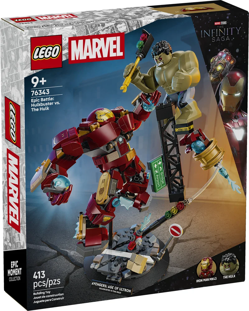 Combat légendaire : Le Hulkbuster contre Hulk