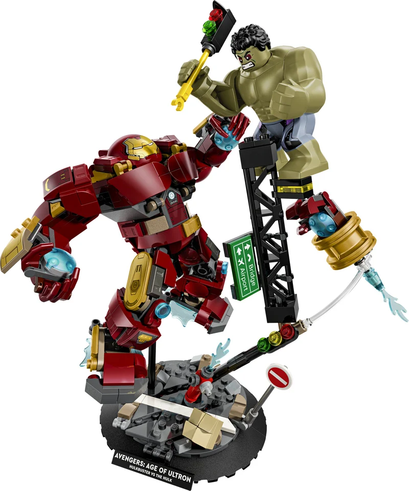 Combat légendaire : Le Hulkbuster contre Hulk