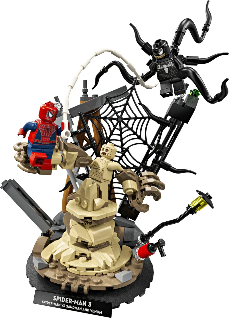 Combat légendaire : Spider-Man contre Sandman