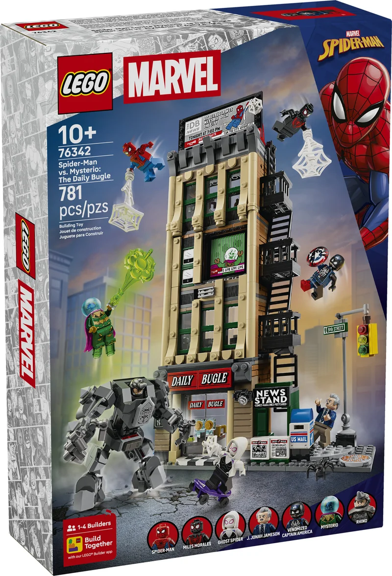 Spider-Man contre Mysterio : le Daily Bugle