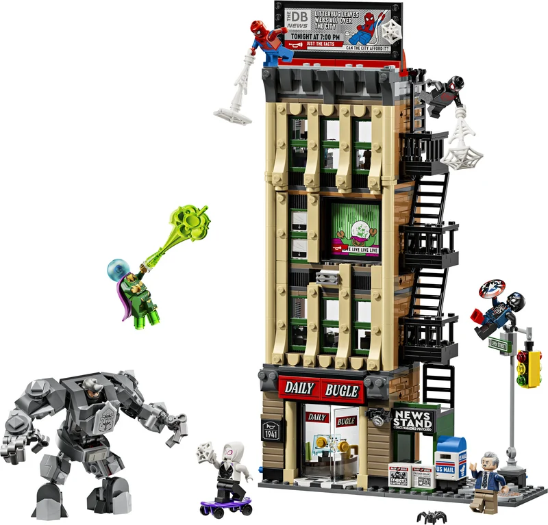 Spider-Man contre Mysterio : le Daily Bugle