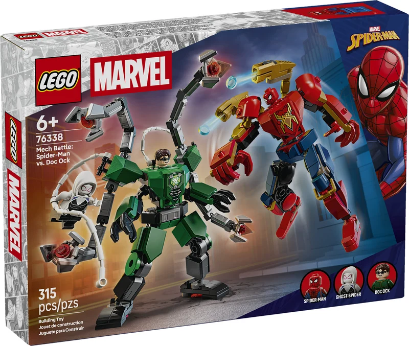 Combat des robots : Spider-Man contre Doc Ock