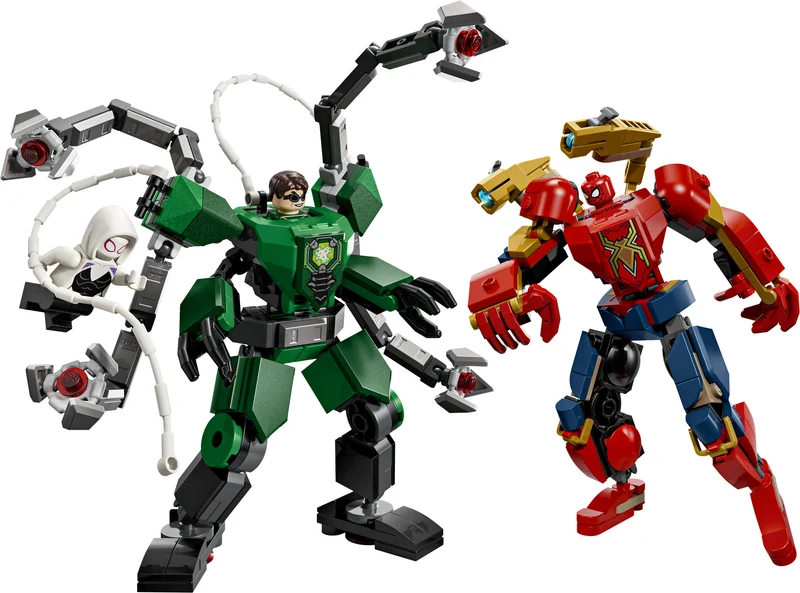 Combat des robots : Spider-Man contre Doc Ock