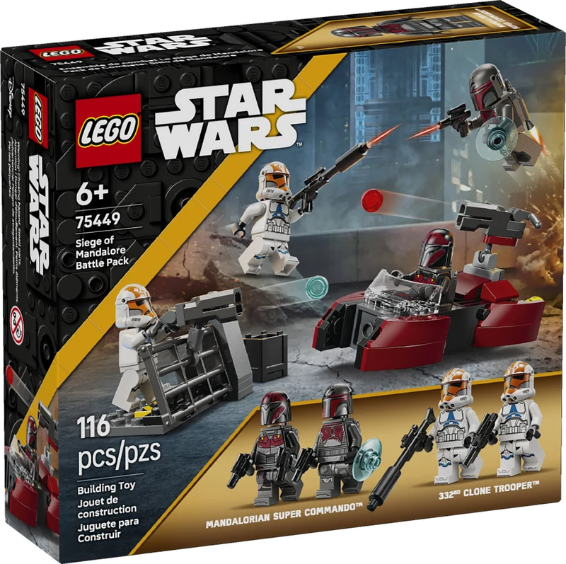 Ensemble de combat Le siège de Mandalore