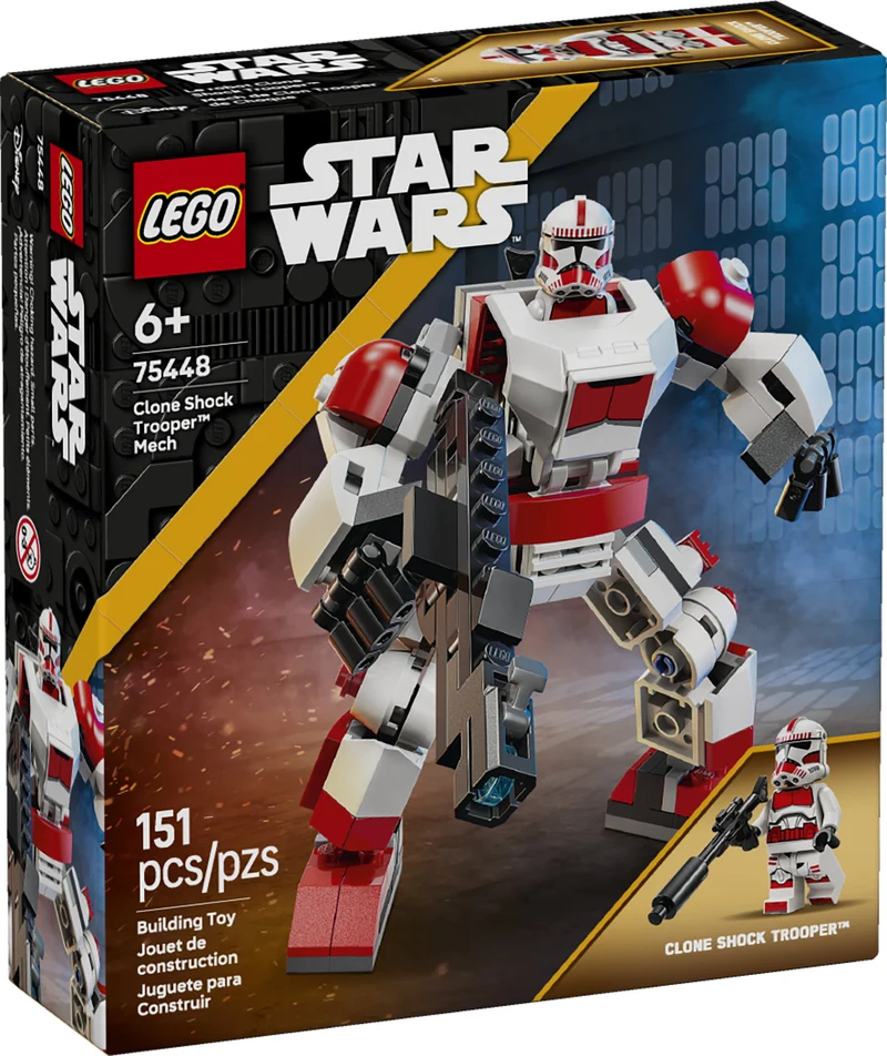 Le robot Clone Shock Trooper™