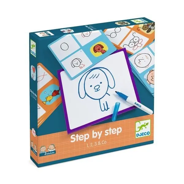 Eduludo / Step by Step - 1, 2, 3 & Co (ML)