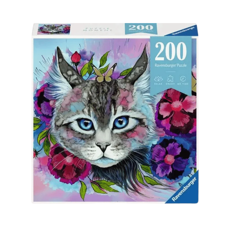 Puzzle Moments: Cateye (200 pcs)