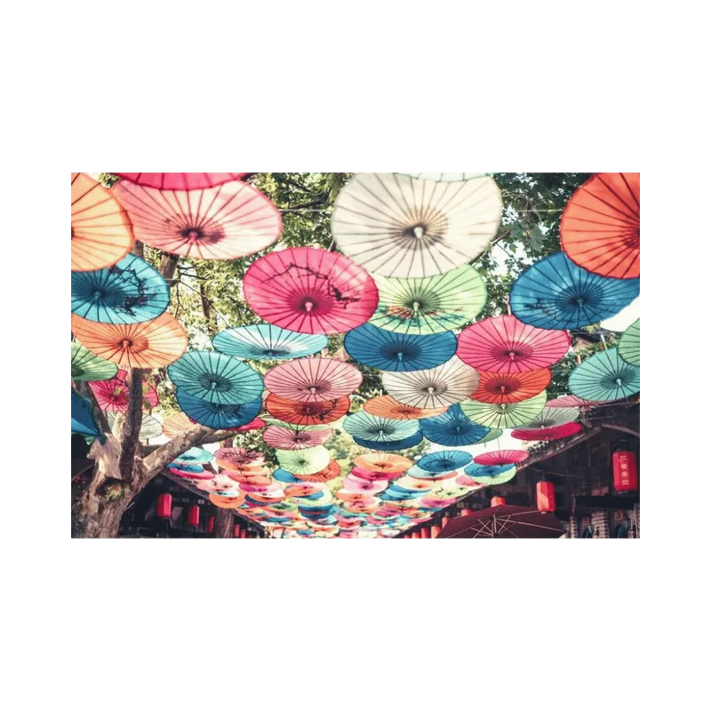 Puzzle Moments: Umbrellas (200 pcs)