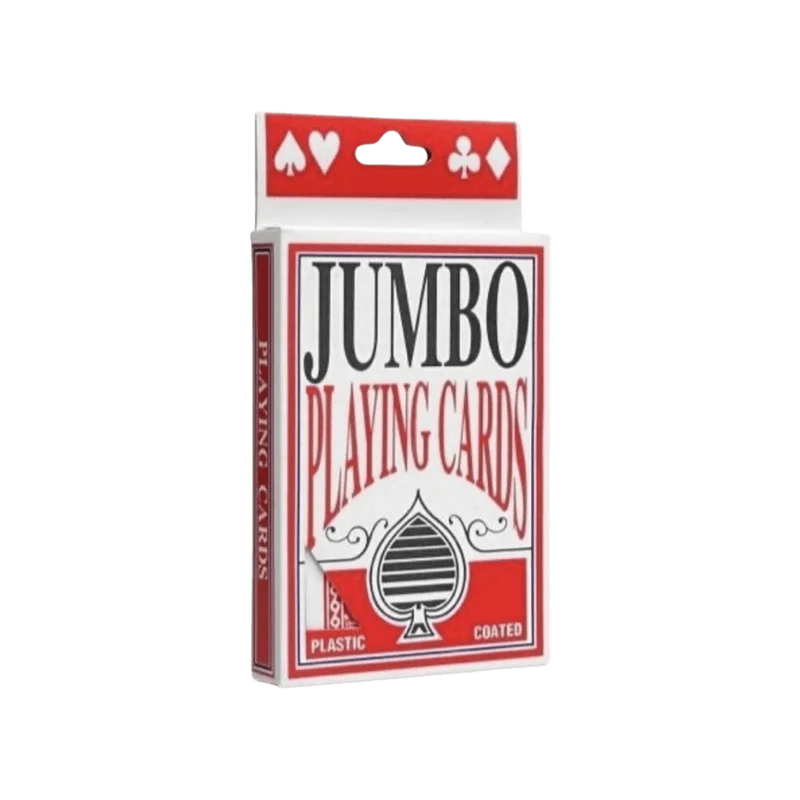 Cartes à jouer - Jumbo