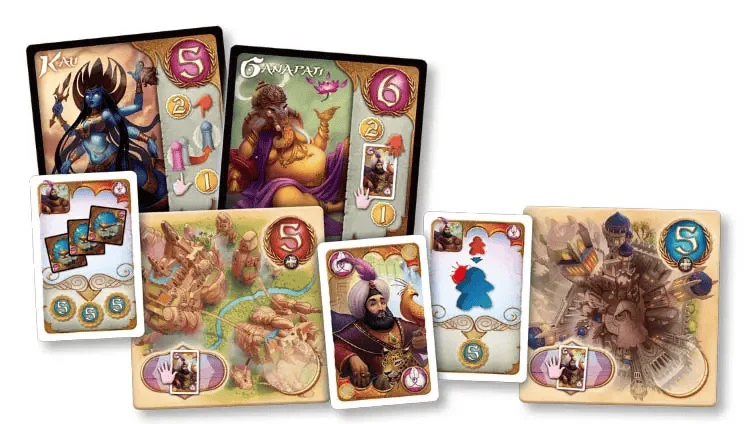 Five Tribes: Whims of Sultan (EN)