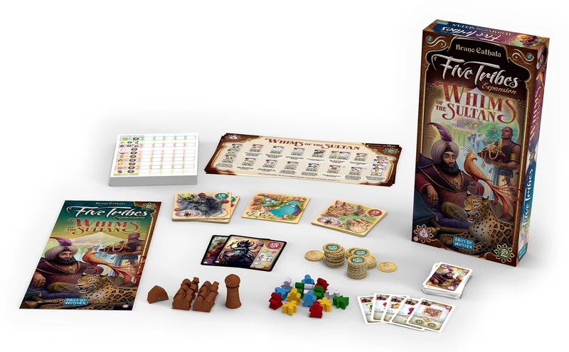 Five Tribes: Whims of Sultan (EN)