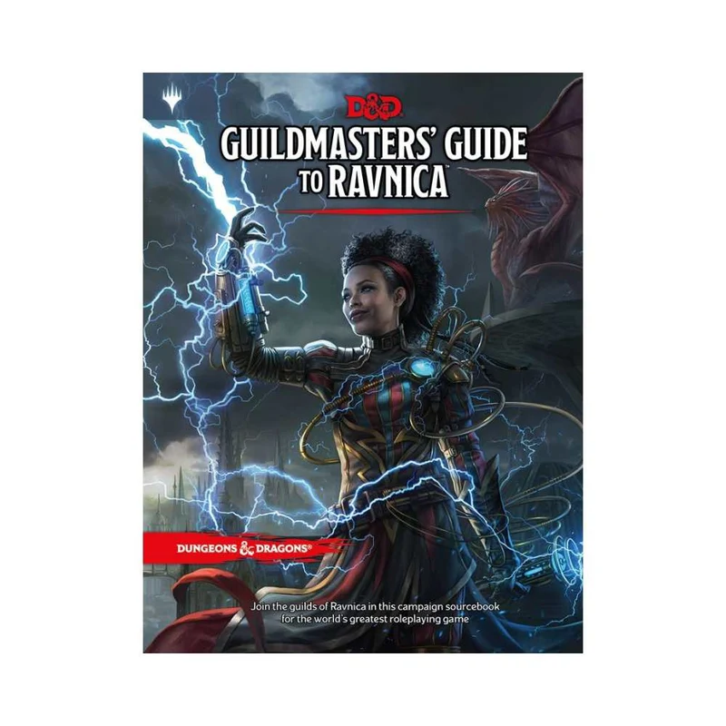 D&D Dungeons & Dragons: Guildmasters'Guide To Ravnica (EN)