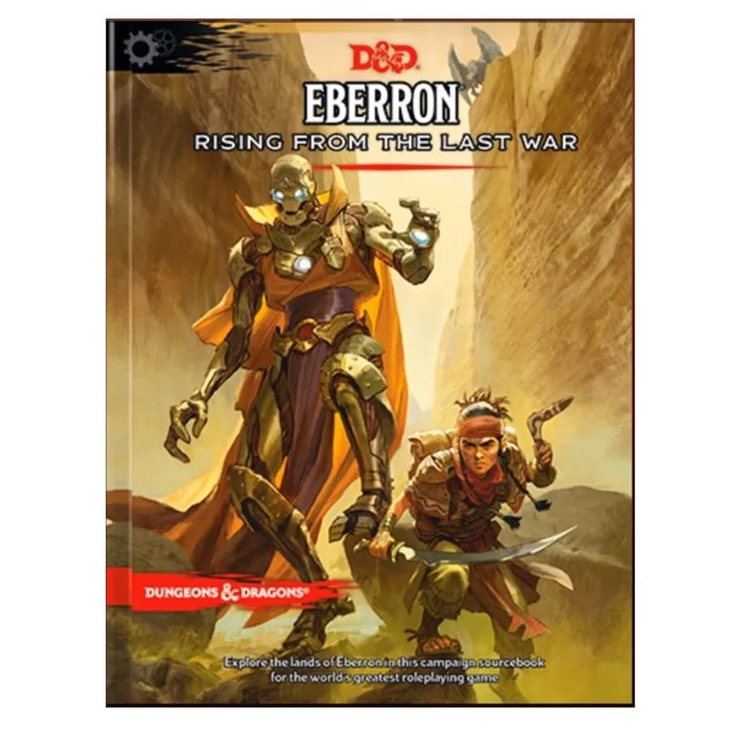 Dungeons & Dragons: Eberron: Rising from the Last War (EN)