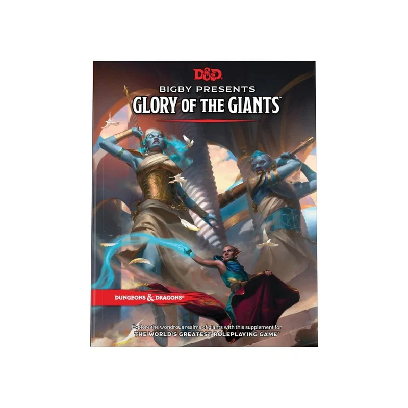 D&D Dungeons & Dragons: Bigby Presents: Glory of the Giants (EN)