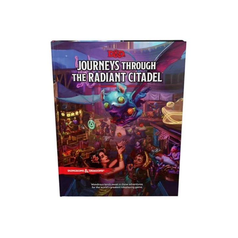D&D Dungeons & Dragons: Journeys Through the Radiant Citadel (EN)