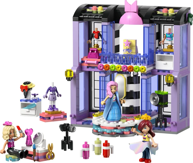 Le défilé de mode de Heartlake City
