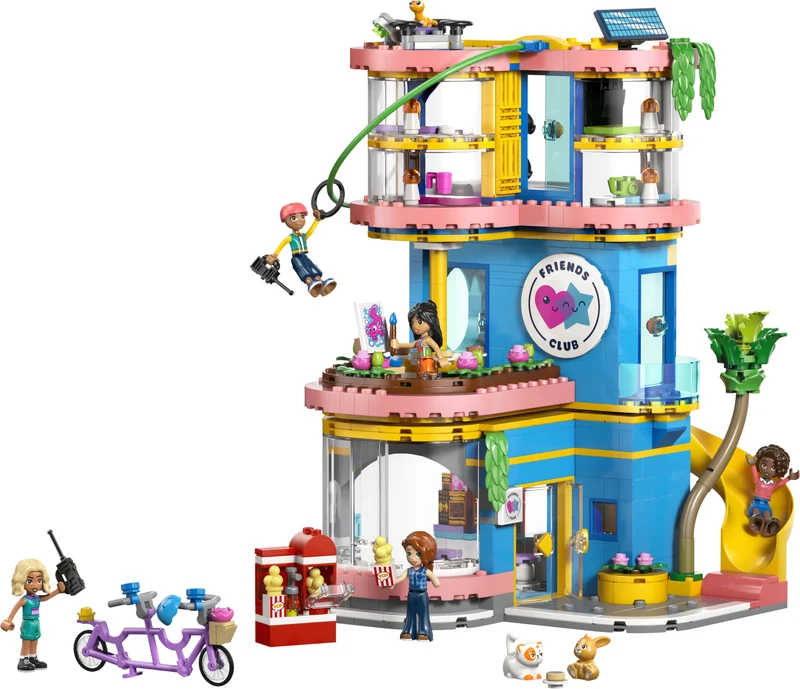 Le pavillon de l’amitié de Heartlake City