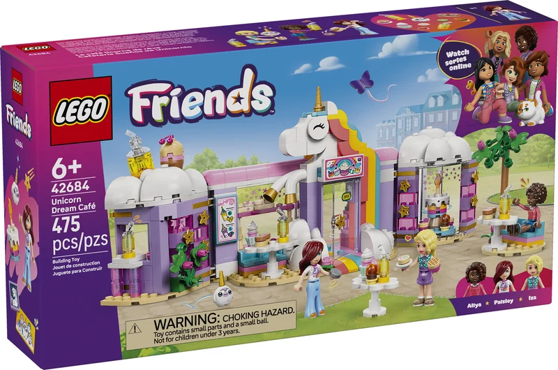 Le café licorne de rêve