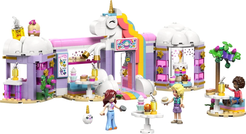 Le café licorne de rêve