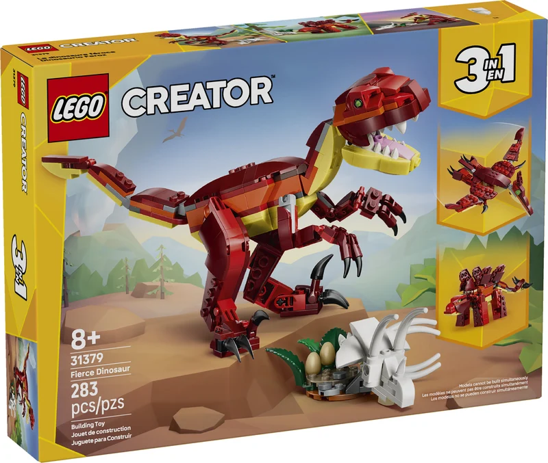 Le dinosaure féroce
