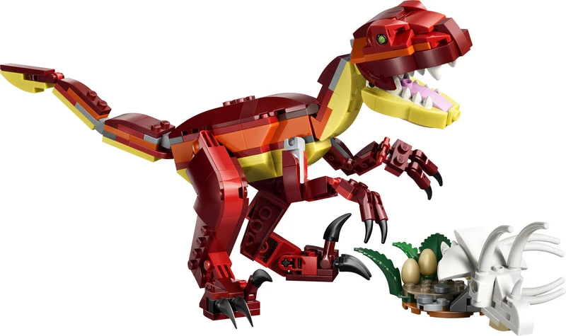Le dinosaure féroce