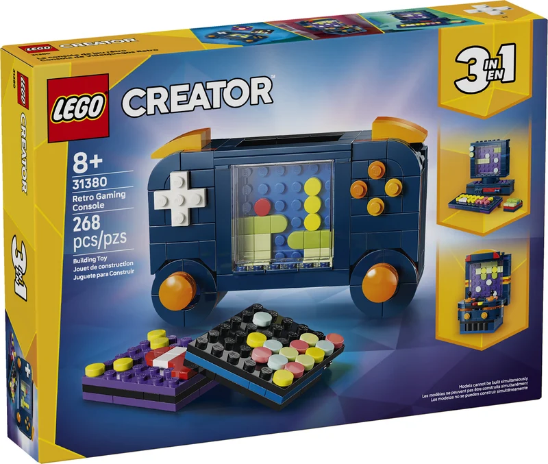 La console de jeu rétro