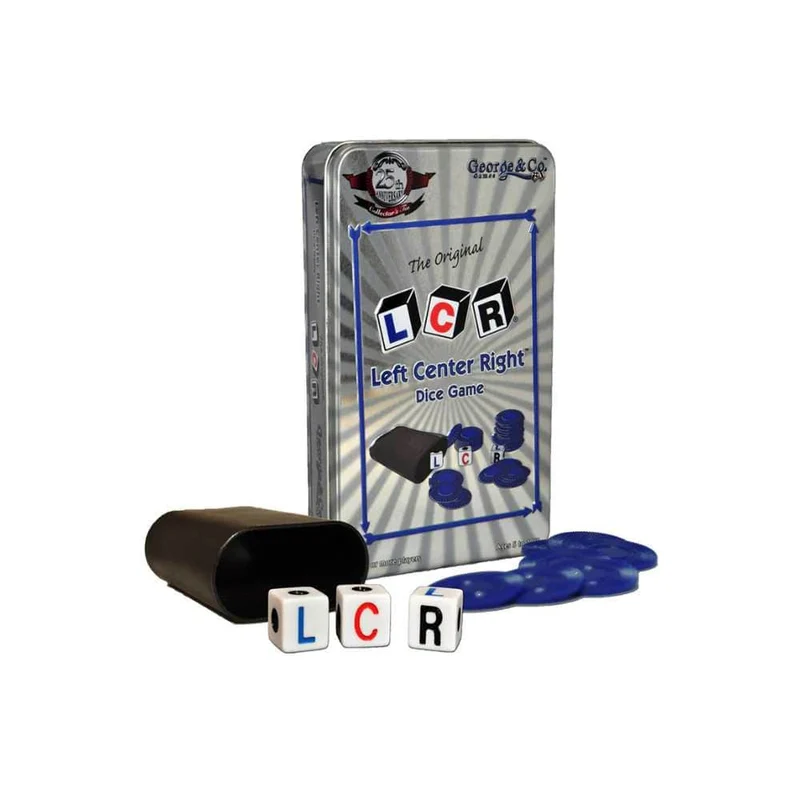 LCR, Left Centre Right - 25th Anniversary Edition (EN)