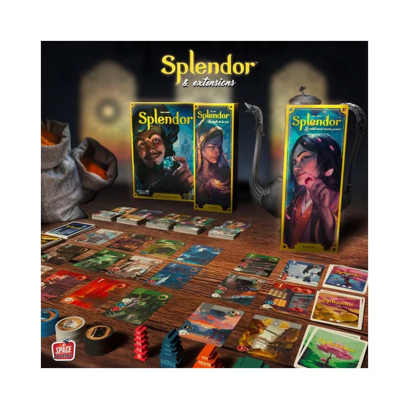 Splendor: ext. Le soleil ne se couche jamais (FR)