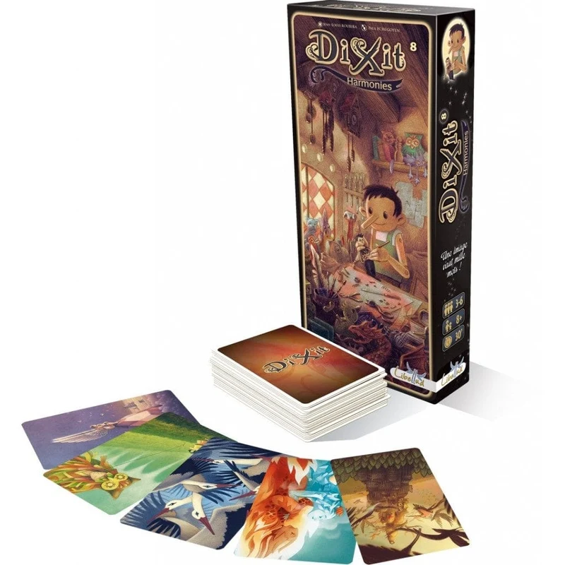 Dixit: ext. Harmonies (ML)