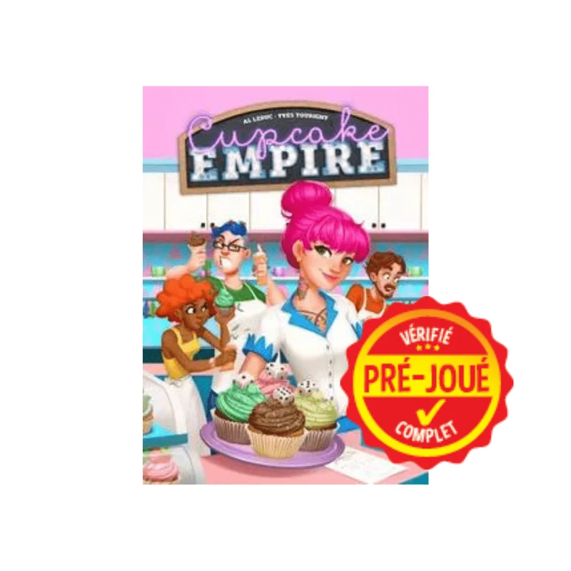 Cupcake empire (pré-joué) (EN)