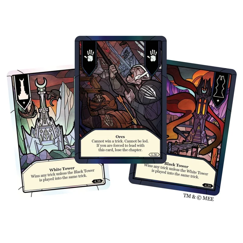 The Lord of the Rings: The Two Towers - Trick-Taking Game (EN)