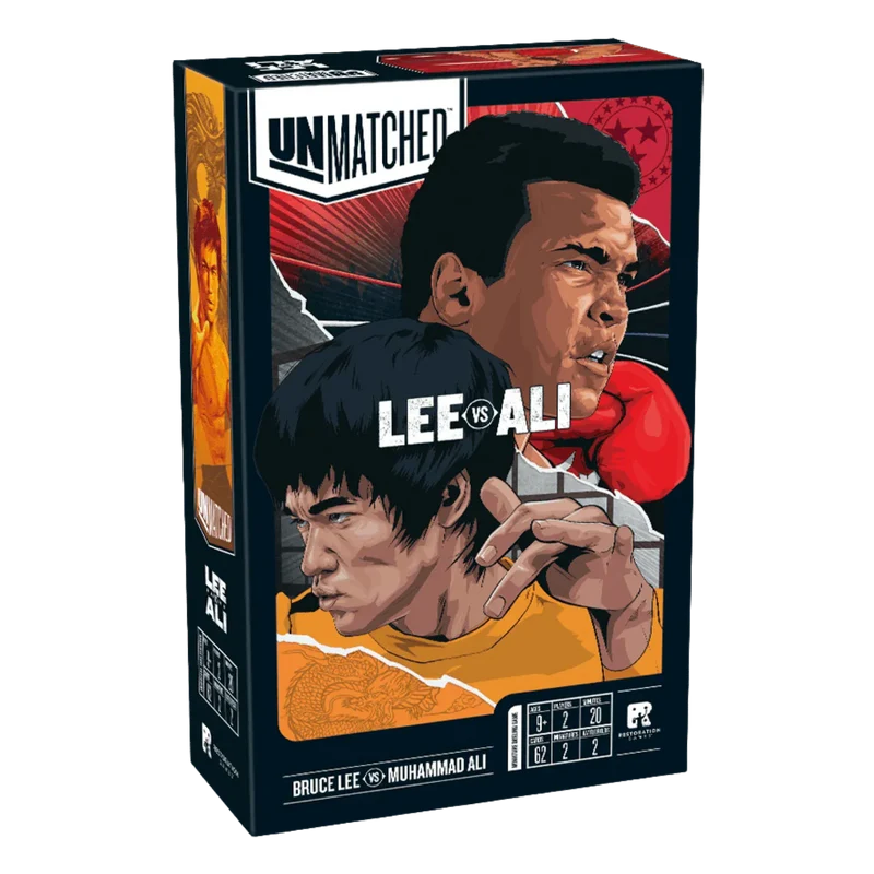 Unmatched Muhammad Ali vs Bruce Lee (EN)