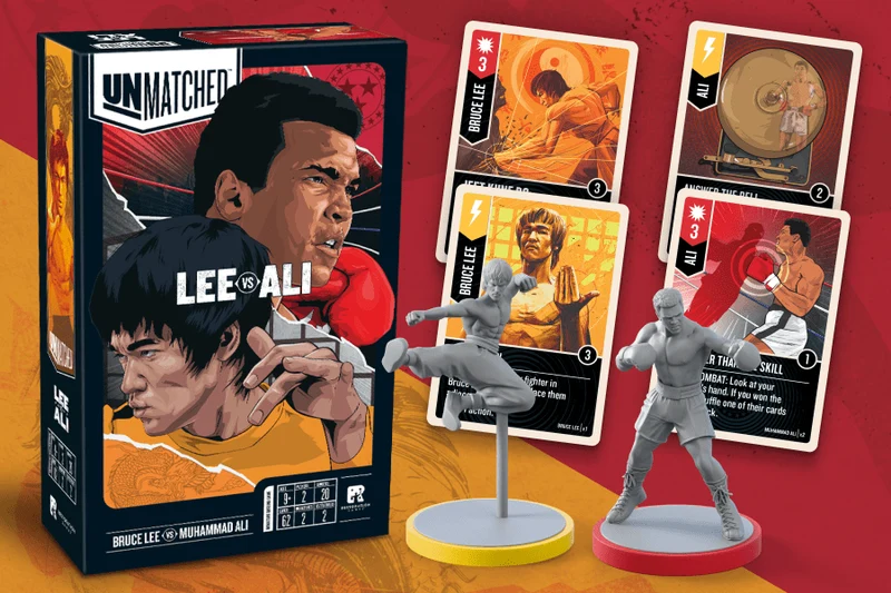 Unmatched Muhammad Ali vs Bruce Lee (EN)