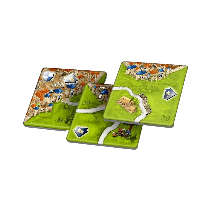 Carcassonne: 20e anniversaire (FR)
