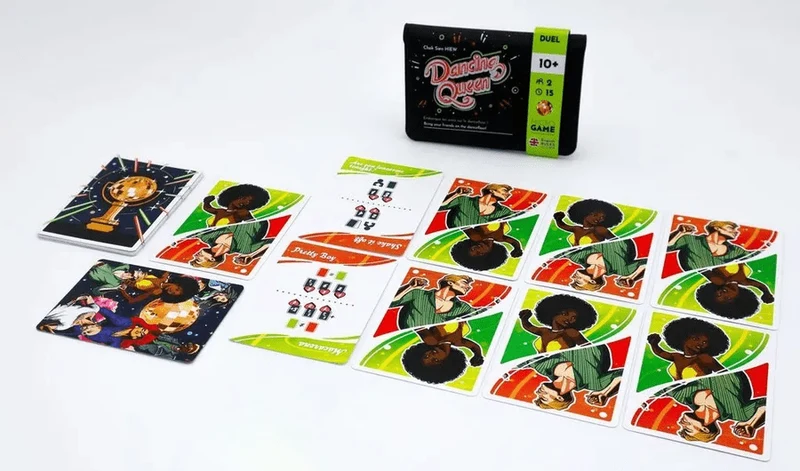 Dancing Queen / microgame (ML)
