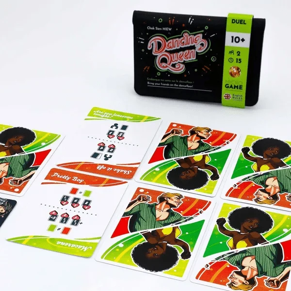 Dancing Queen / microgame (ML)
