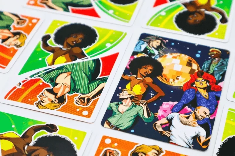 Dancing Queen / microgame (ML)
