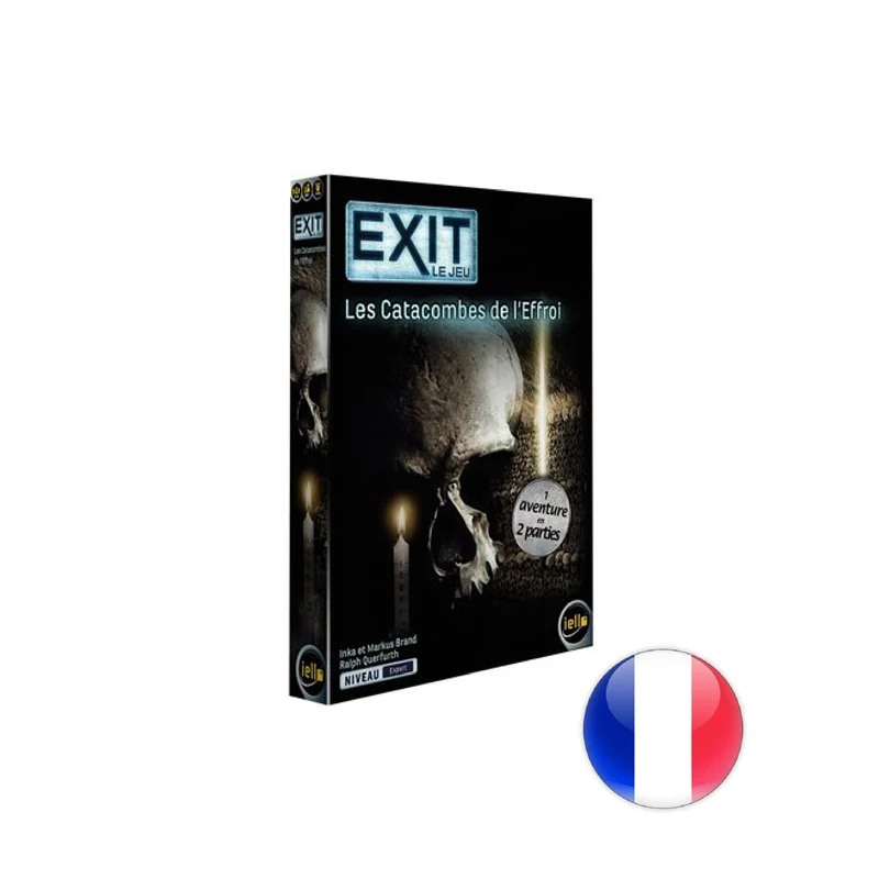 EXIT: Les Catacombes de l'Effroi (FR)