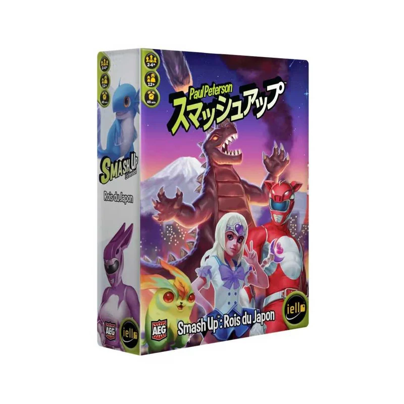 Smash up : Ext. Rois du Japon (FR)