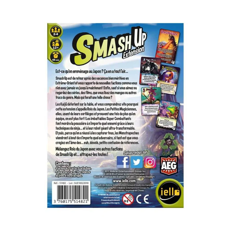 Smash up : Ext. Rois du Japon (FR)