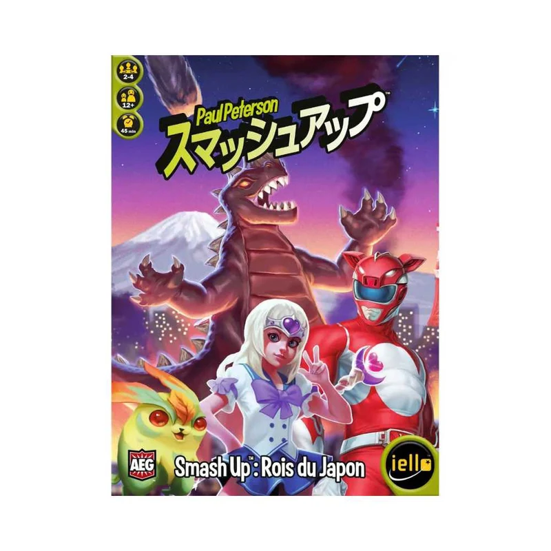 Smash up : Ext. Rois du Japon (FR)