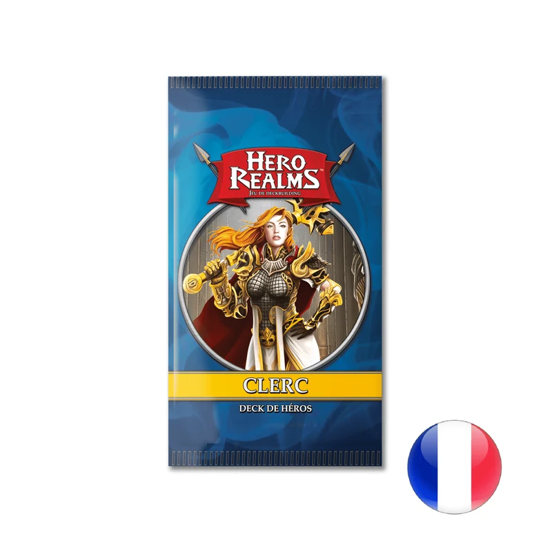 Hero Realms: Clerc (FR)