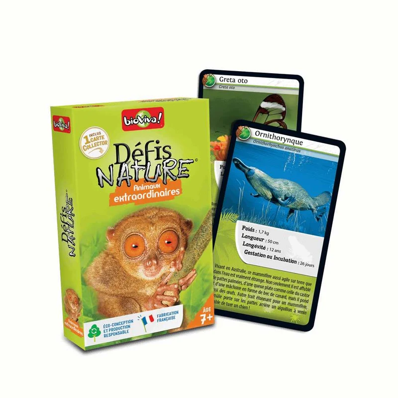 Défis Nature / Animaux extraordinaires (FR)