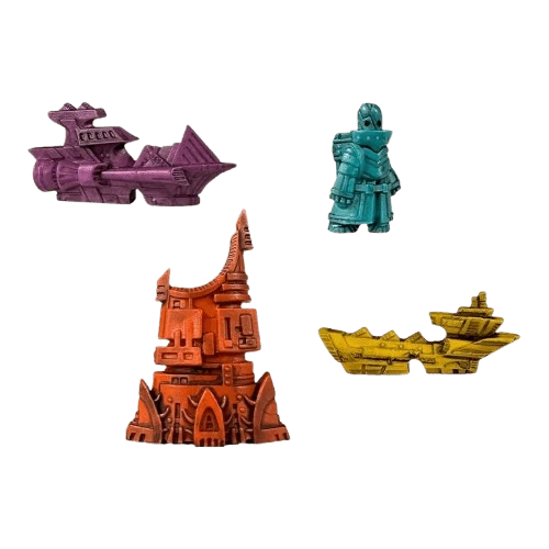 Arcs - ext. Miniatures Pack (FR)