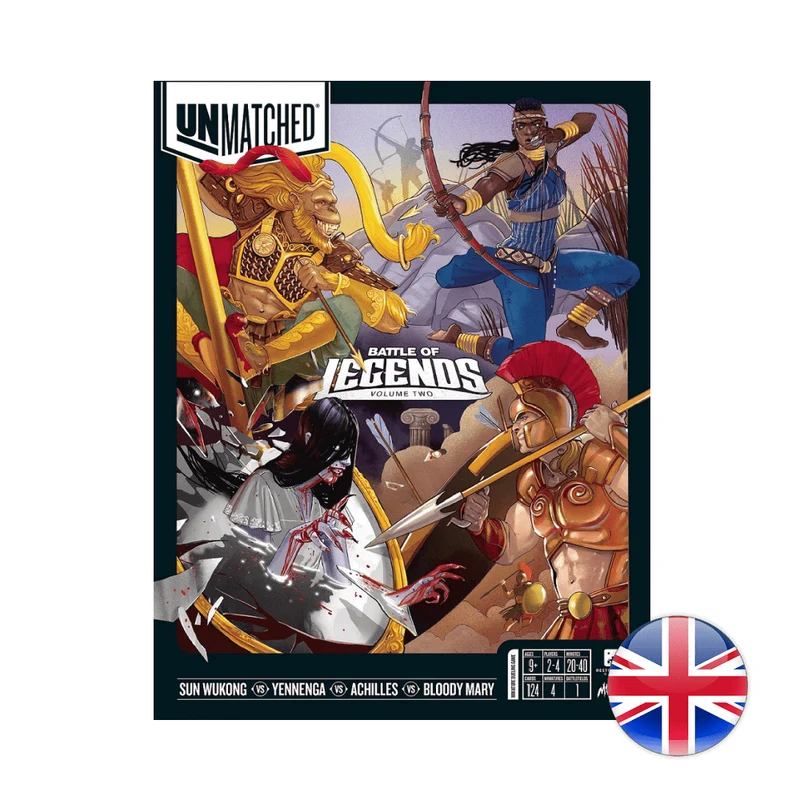 Unmatched: Battle of Legends Vol 2 (EN)
