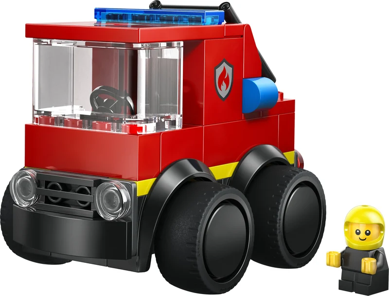Véhicules – Le camion de pompiers