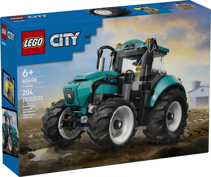 Le tracteur
