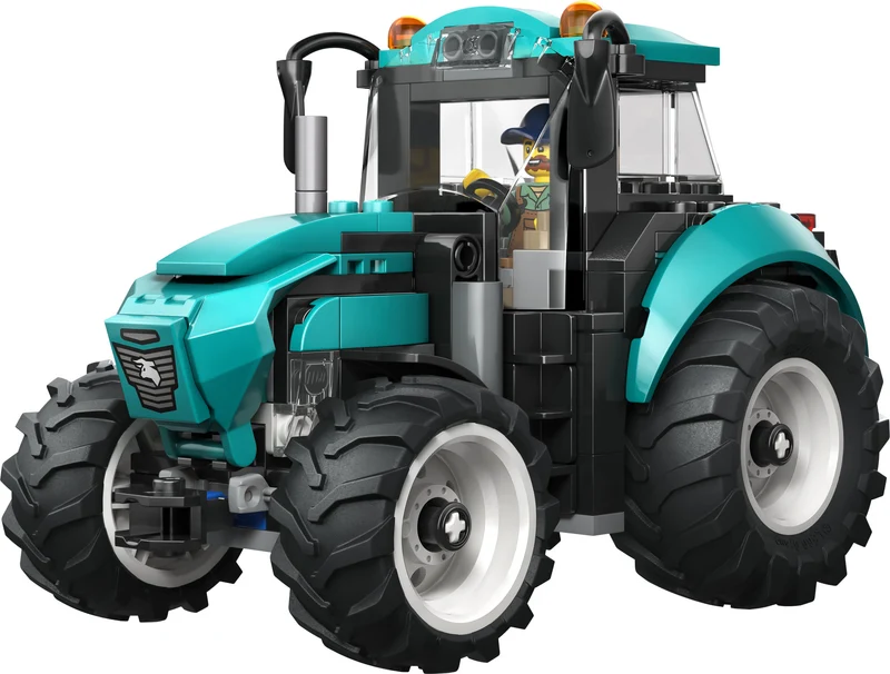 Le tracteur