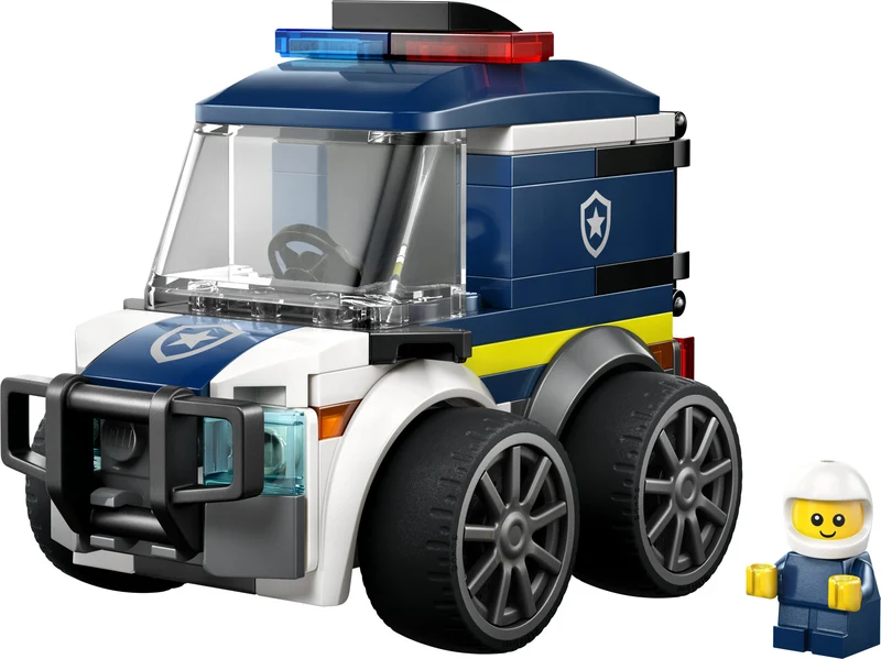 Véhicules – Le camion de police